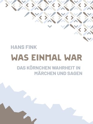 cover image of Was einmal war